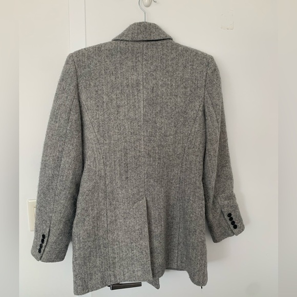 RARE Isabel Marant Alpaca Wool blend double breasted pea coat jacket - Picture 2 of 5